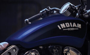 Indian Scout Bobber Deep Water Metallic Modal