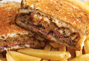 Mikes Patty Melt