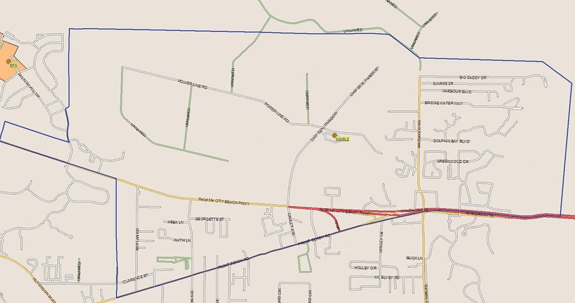 Superintendent Zoning Map