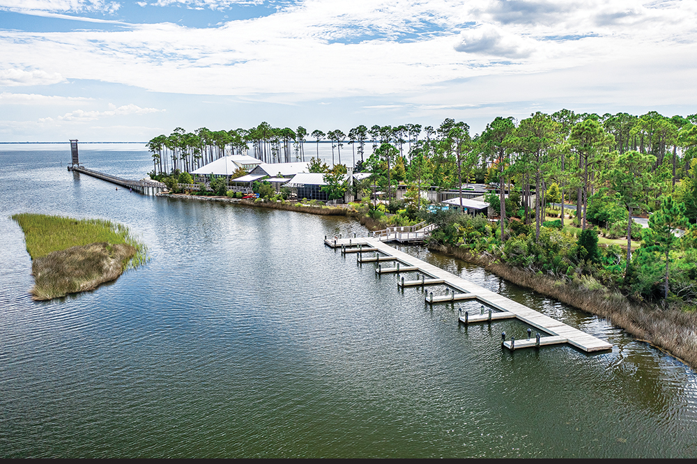 Discover a One-of-a-Kind Coastal Sanctuary at the RiverCamps on Crooked Creek Community