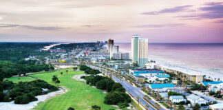 Panama City Beach overview