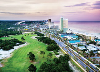 Panama City Beach overview