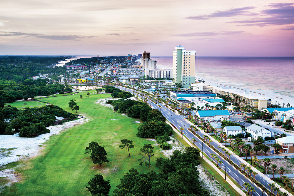 Panama City Beach overview