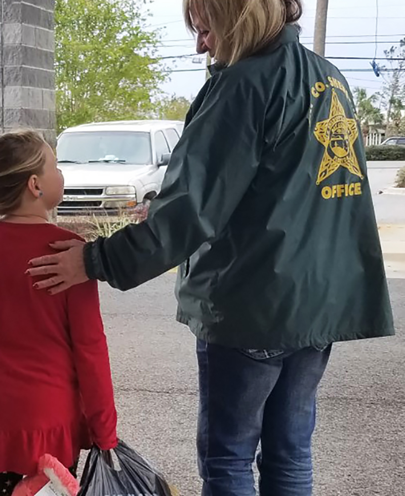 Season for Giving at the Bay County Sheriff’s Office