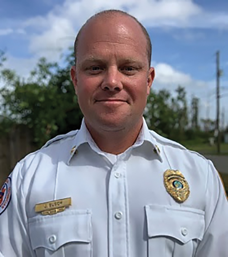 Panama City Beach Welcomes New Deputy Fire Chief
