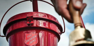 Salvation Army Kettle