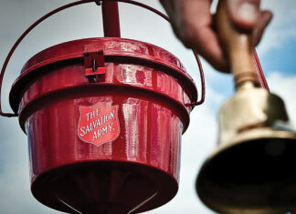 Salvation Army Kettle