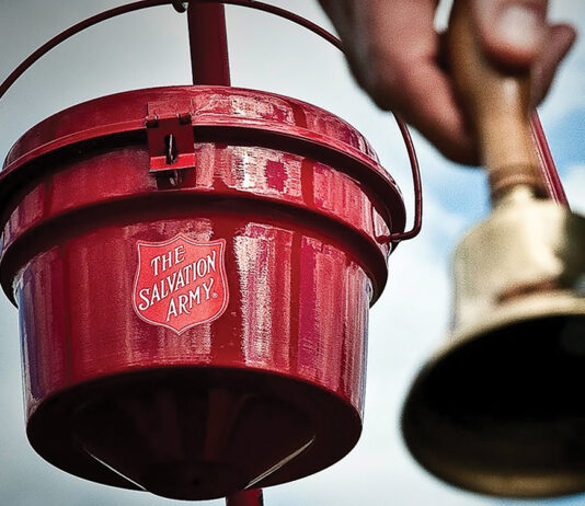 Salvation Army Kettle