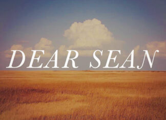 Dear Sean