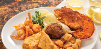 Capt A Seafoodplatter