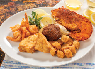 Capt A Seafoodplatter