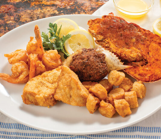 Capt A Seafoodplatter