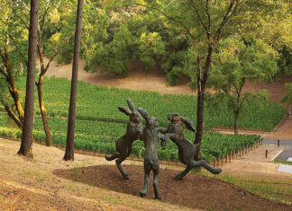 Dancing Hares Hares