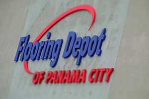 Flooring Depot Sign