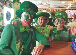 Patches On Facebook St. Patty's
