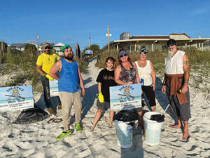 Pirates Beach Clean