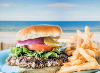 Schooners Burger