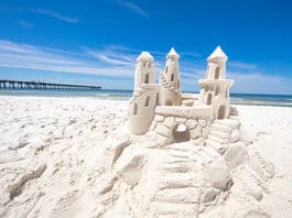 PCB Chamber Beach Scene