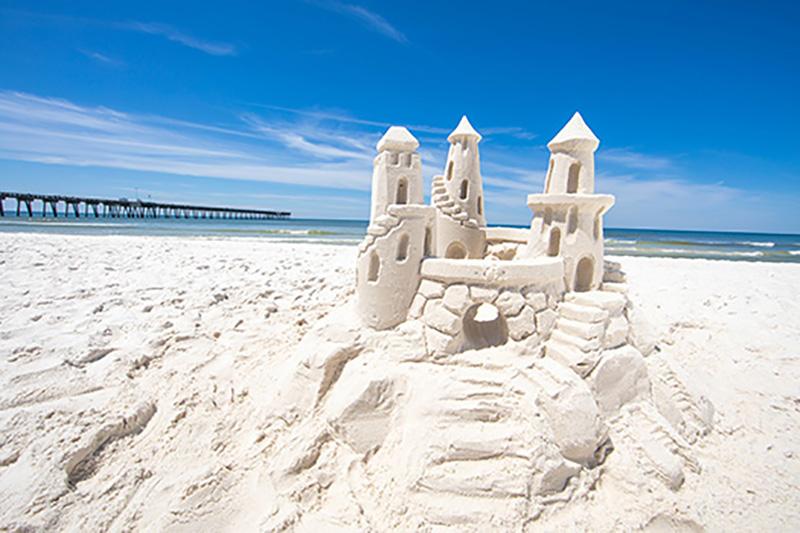 PCB Chamber Beach Scene