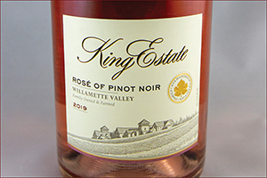 Kingestate Pinotnoir Rose 2019