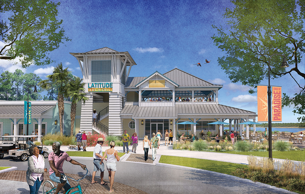 Latitude Margaritaville Watersound Opens for Tours