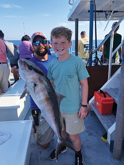 Amberjack And Josh