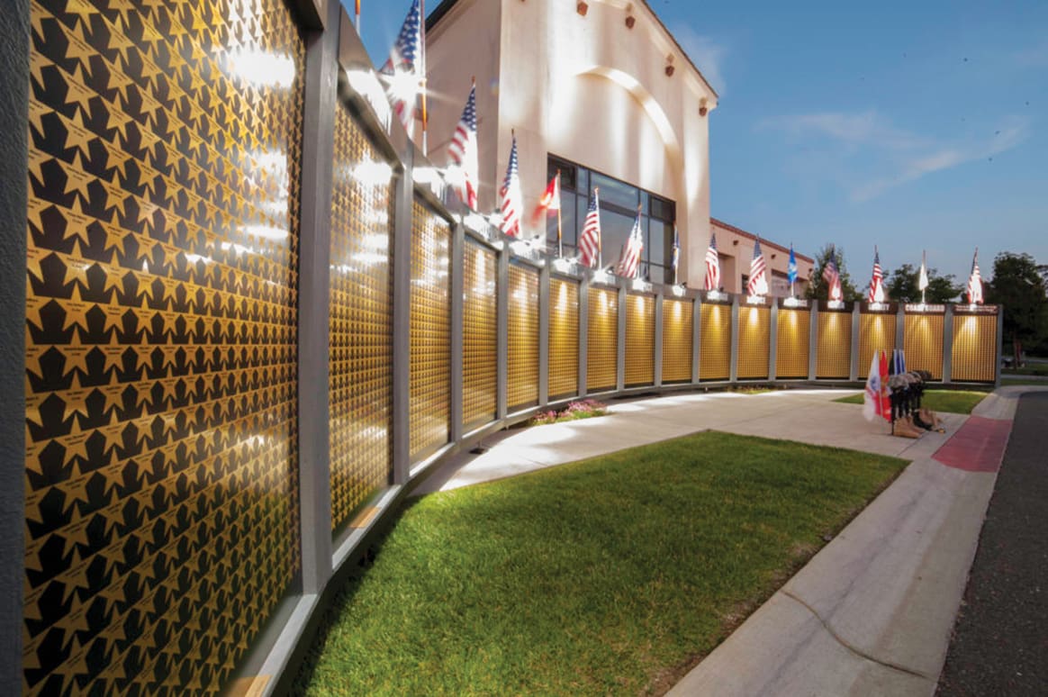 Tribute Wall