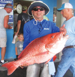 Andersons Huge Snapper 2