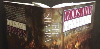 Gods And Generals Book