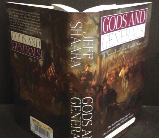 Gods And Generals Book