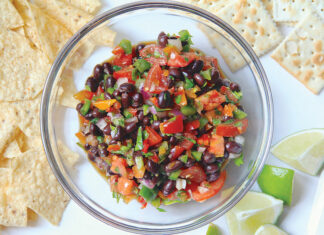 The Best Mexican Caviar Dip