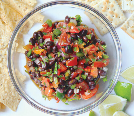 The Best Mexican Caviar Dip