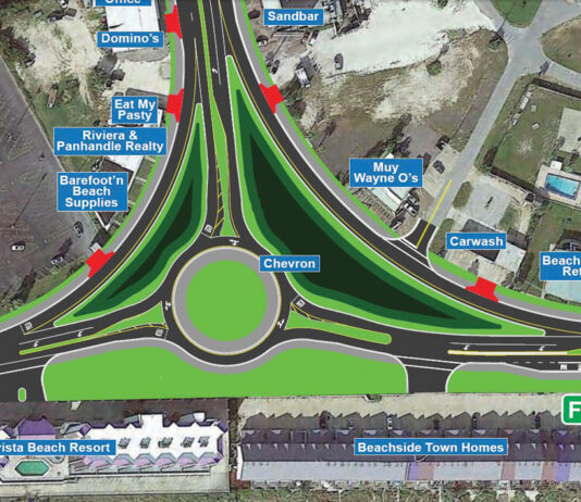 Road Update Credit City Of Panama City Beach