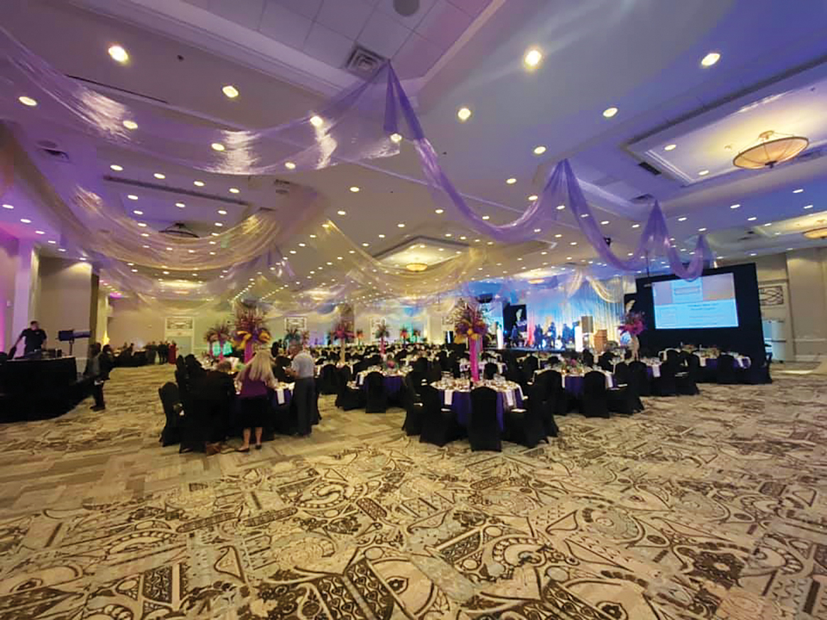 Berkshire Hathaway HomeServices Beach Properties of Florida Supports the Covenant Care Foundation at the 19th Annual Covenant Care Mask Gala