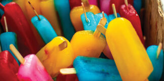 Ice Pop Popsicle Ice Cream Dessert Sweet Frozen