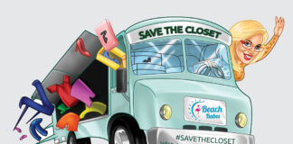 Save The Closet Logo