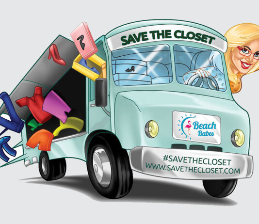 Save The Closet Logo