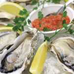 Fresh Oysters Plate