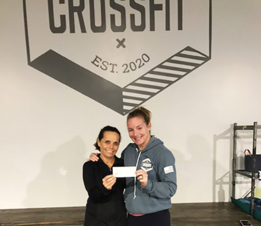 Sally Sparks With Sarah Homestead From Panama City Crossfit