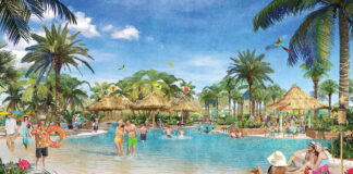 Latitude Paradise Pool Rendering