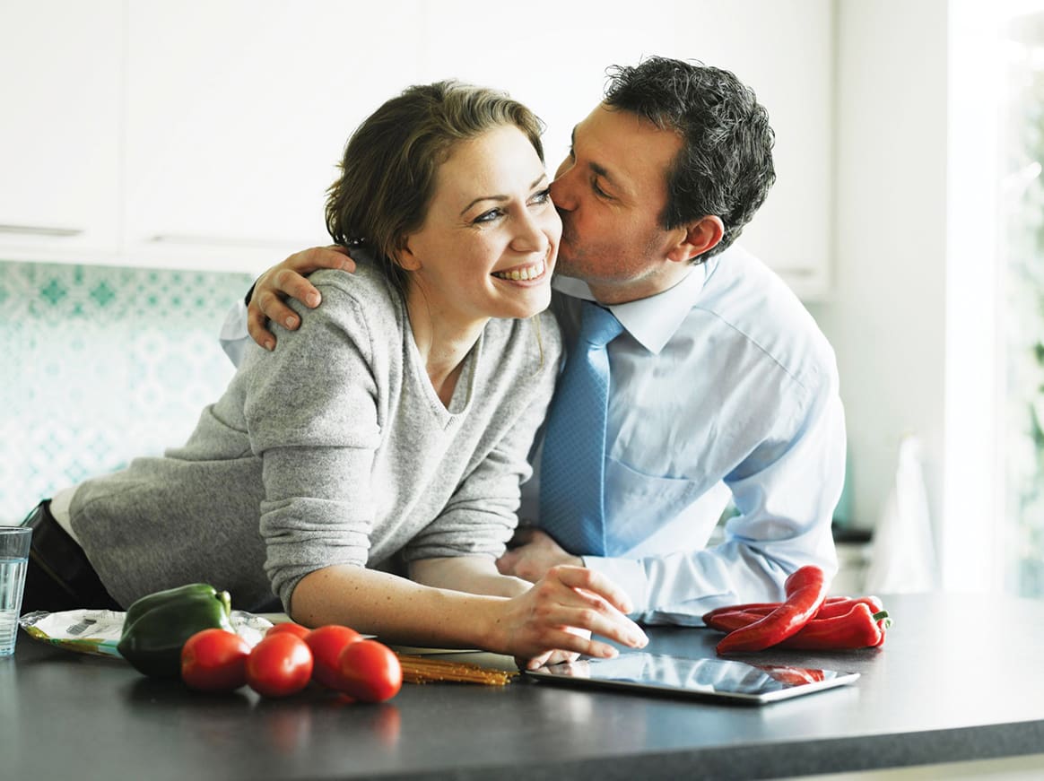 Great Dad, Inattentive Husband?