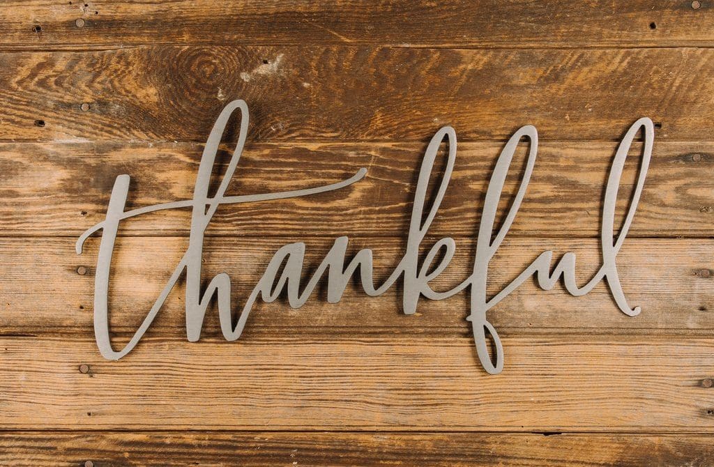 A Minister’s Message: Giving Thanks When The World Is Upside Down