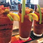 Iso Angry Tuna Bloody Marys