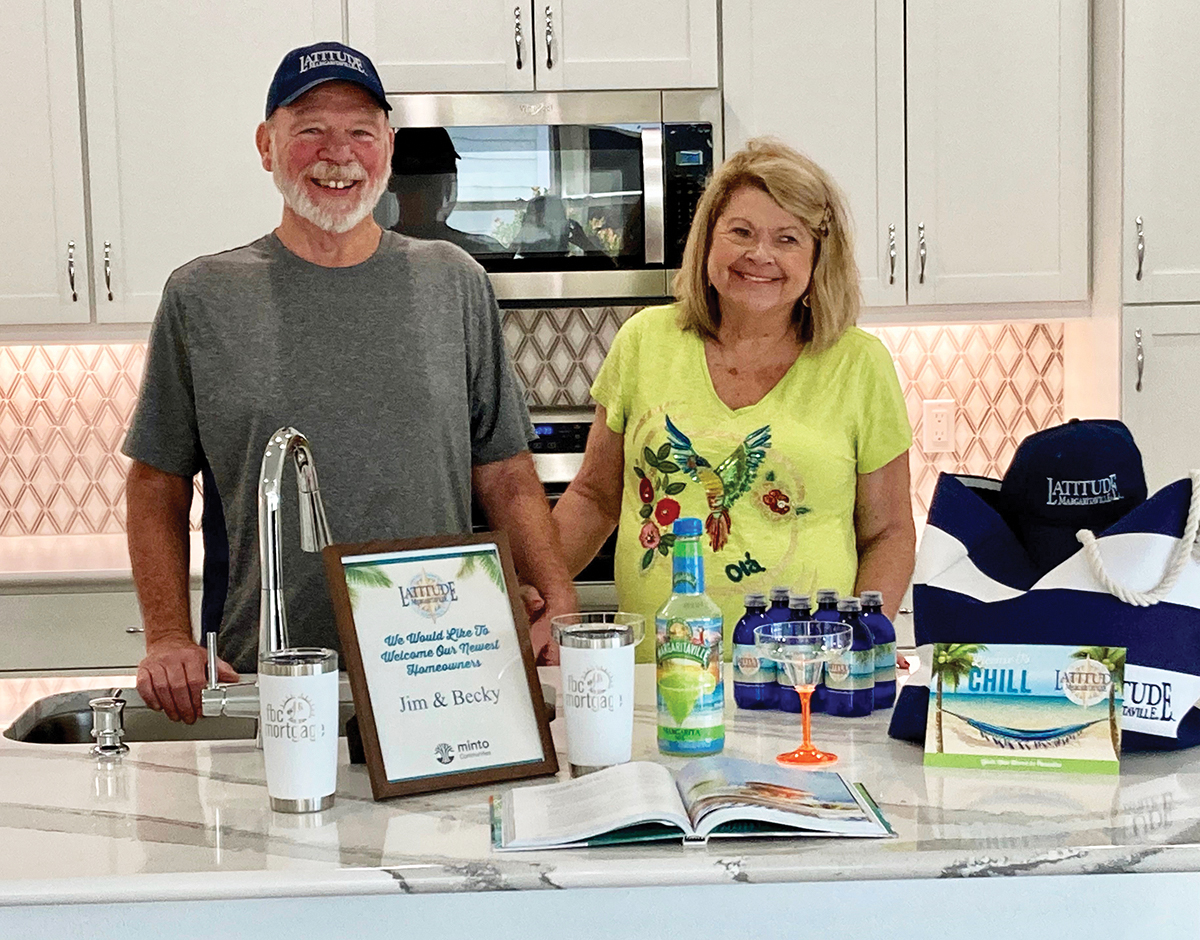 Latitude Margaritaville Watersound Welcomes First Residents