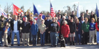 Wreaths Across America Group Photo