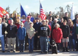 Wreaths Across America Group Photo