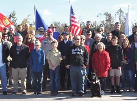 Wreaths Across America Group Photo