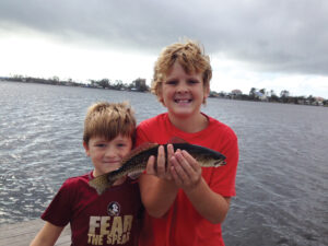 Capt A Andy Mason Speckled Trout