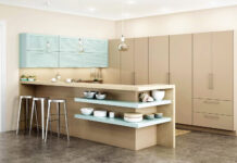 Granite Plus Beachy And Beige Modern Kitchen