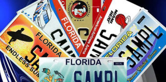 Florida Custom License Plates